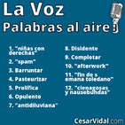 Palabras al aire - 22/10/18