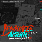 Lenguaje Abierto nº62 (Especial Punk Hc Actual I, con Pablo Karnvapen)