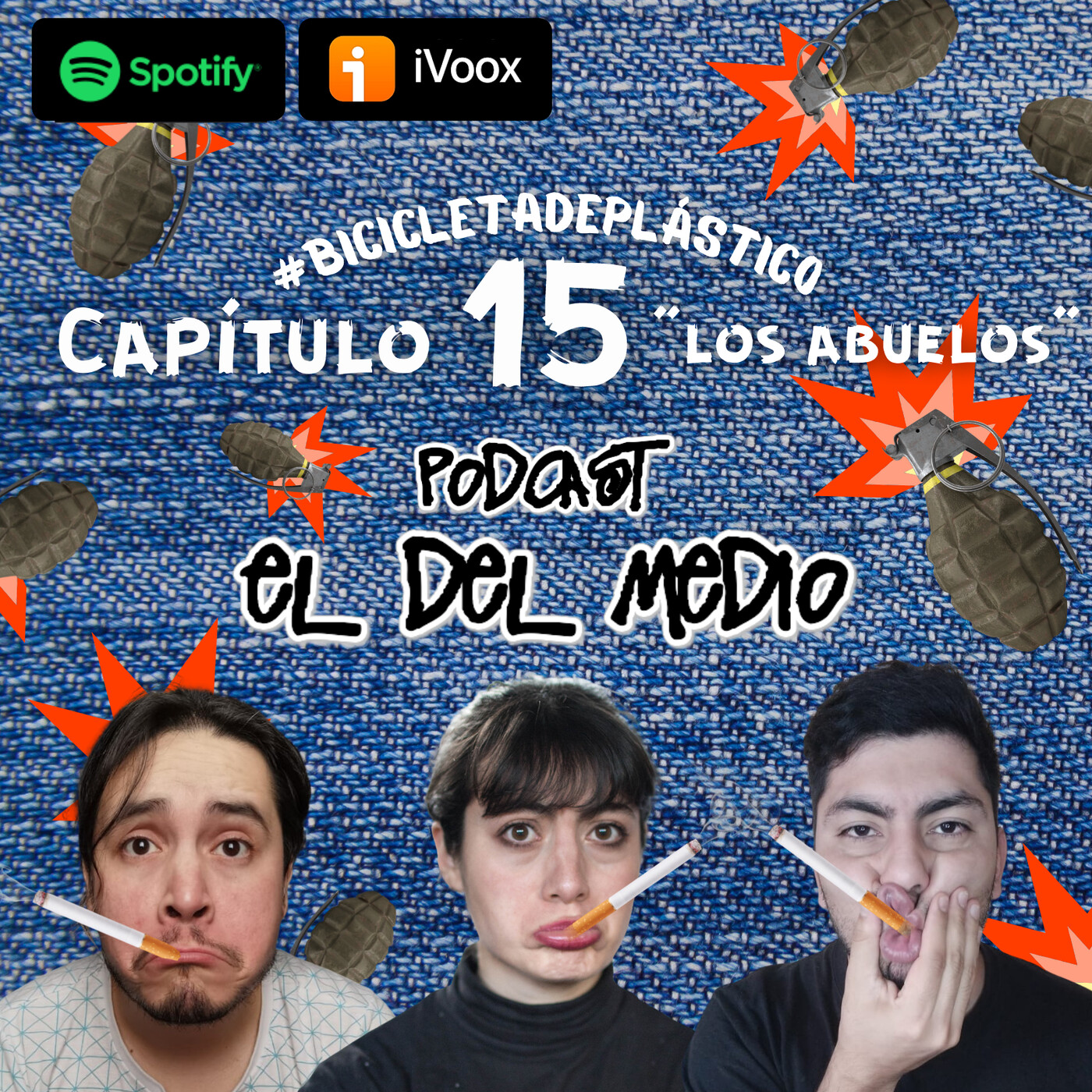 Podcast, El Del Medio