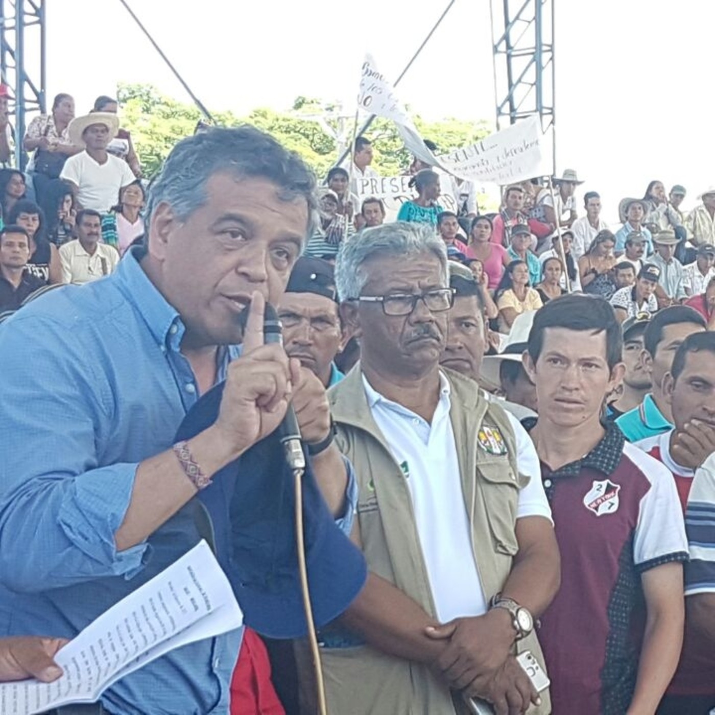 Entrevista: erradicación forzada va en contra del espíritu de los acuerdos de la Habana