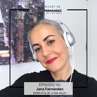 Emprendimiento, podcasting y vivir de tu pasión. Javier Millán entrevista a Jana Fernández