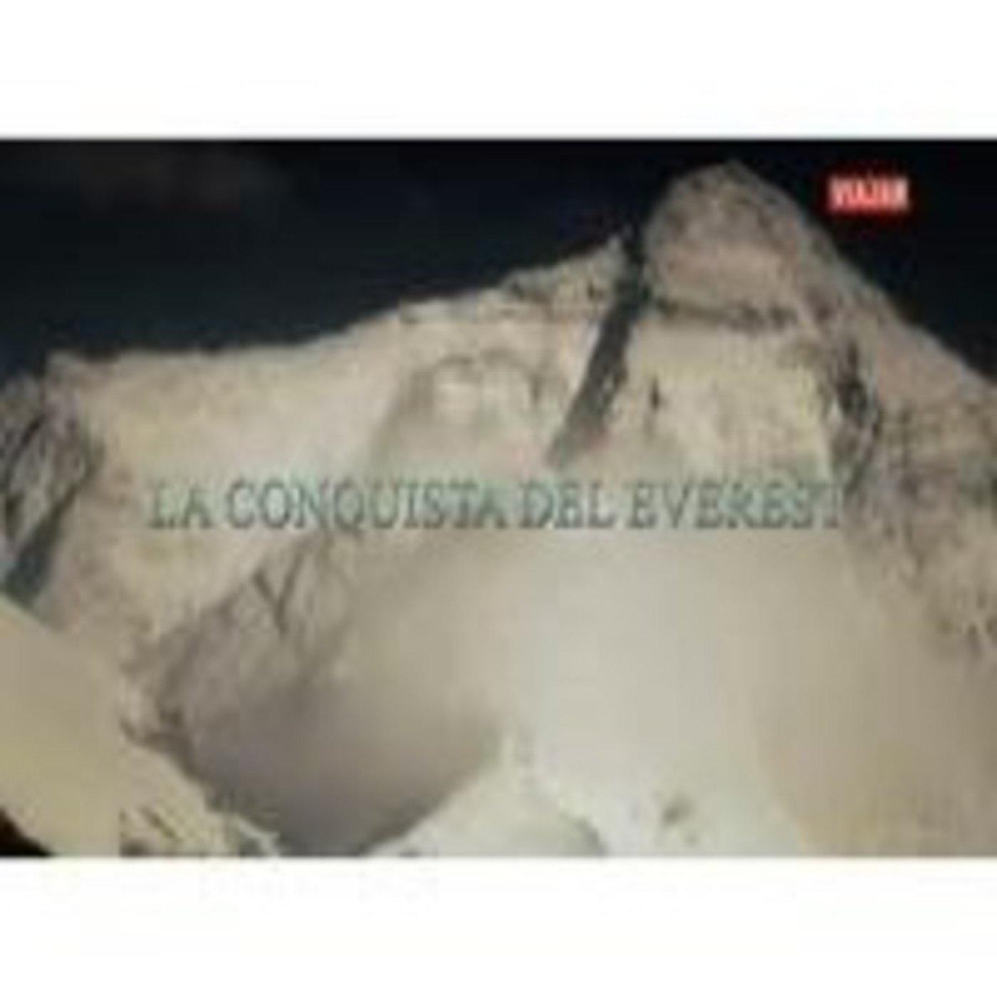 La conquista del Everest