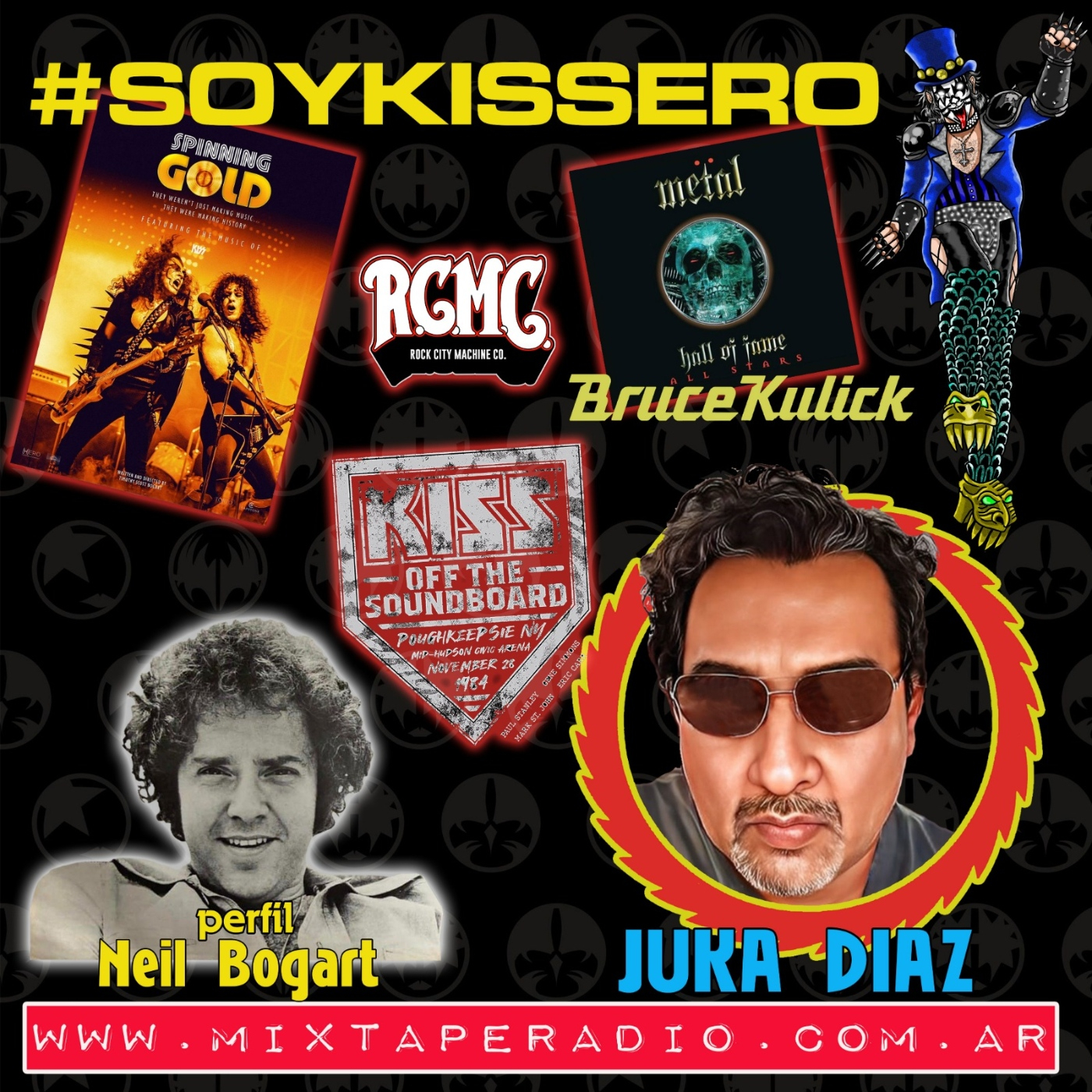 SOY KISSERO