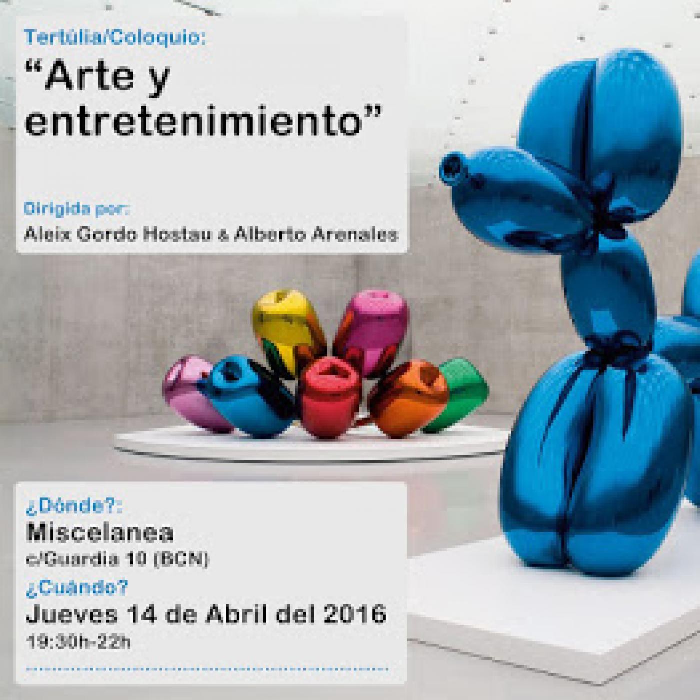 Conferencias, entrevistas, charlas, presentaciones