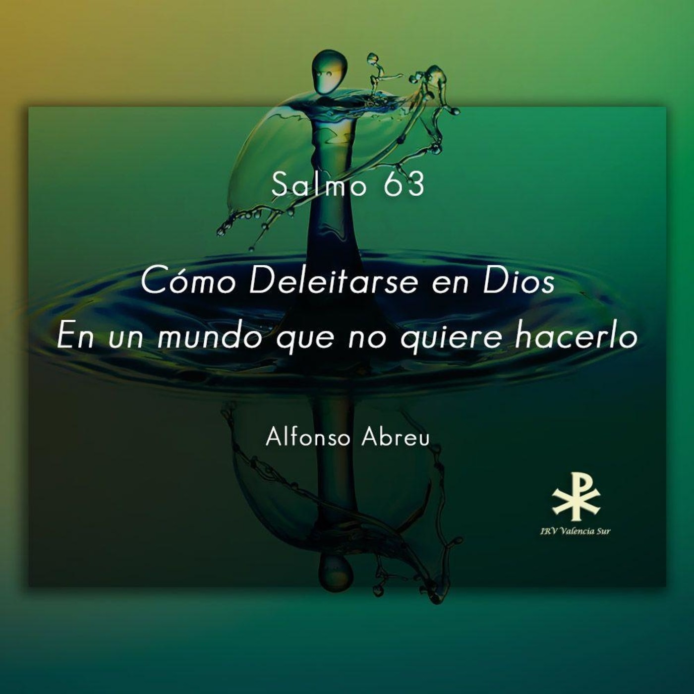 Pulpito de la IRV Valencia Sur