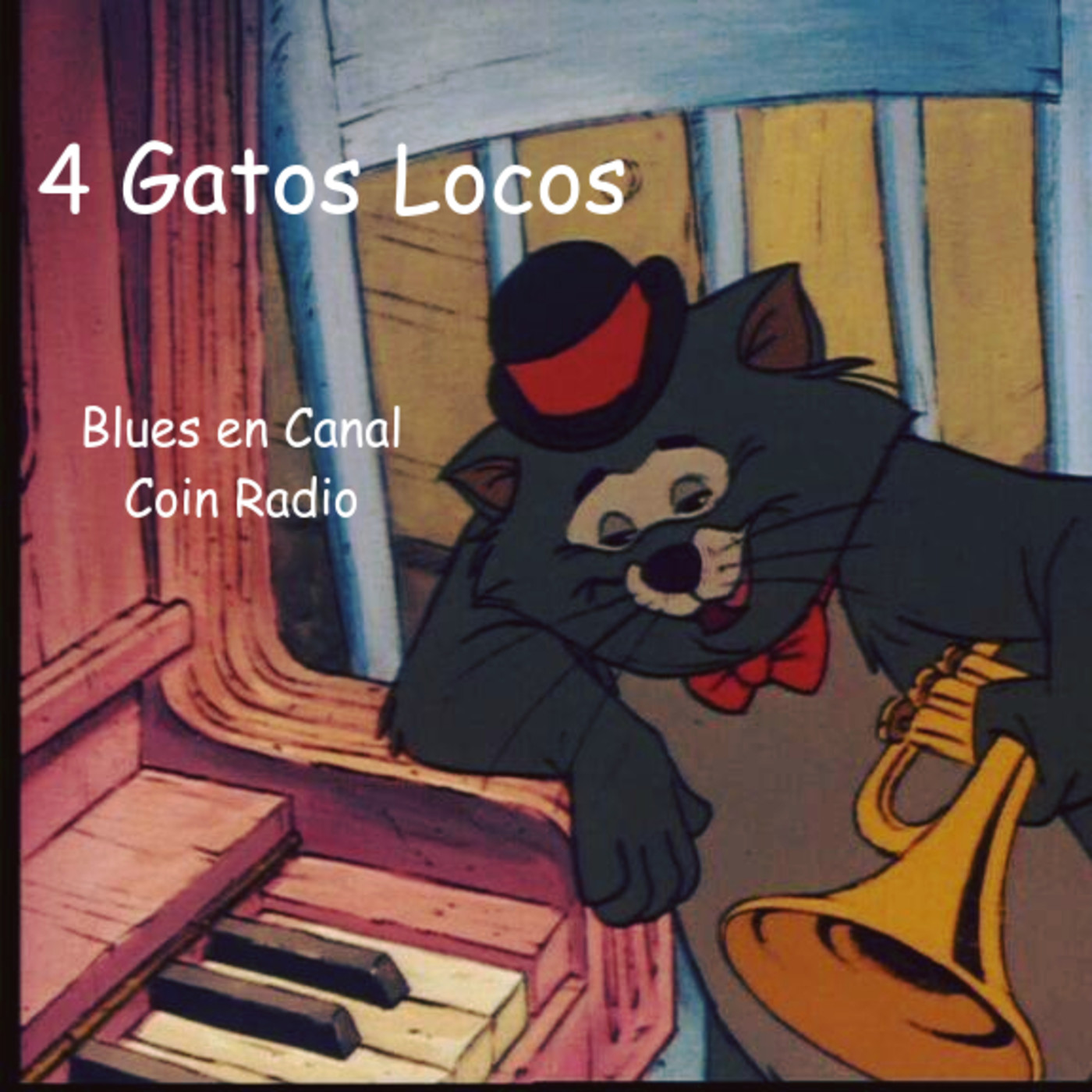 4 gatos locos