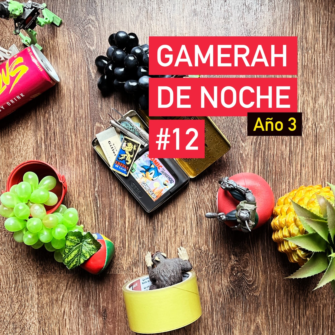 Gamerah de noche