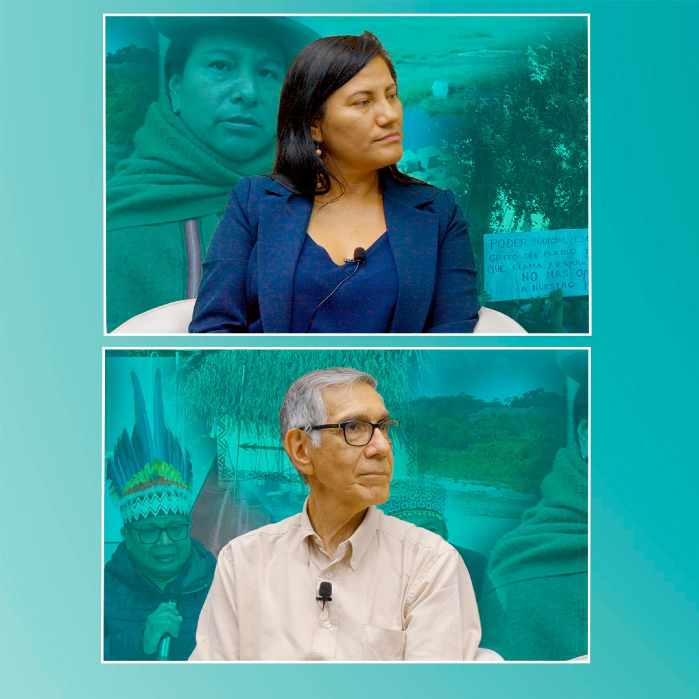 Rocío Trujillo y Laureano del Castillo en No Hay Derecho con Glatzer Tuesta [12-03-2026]