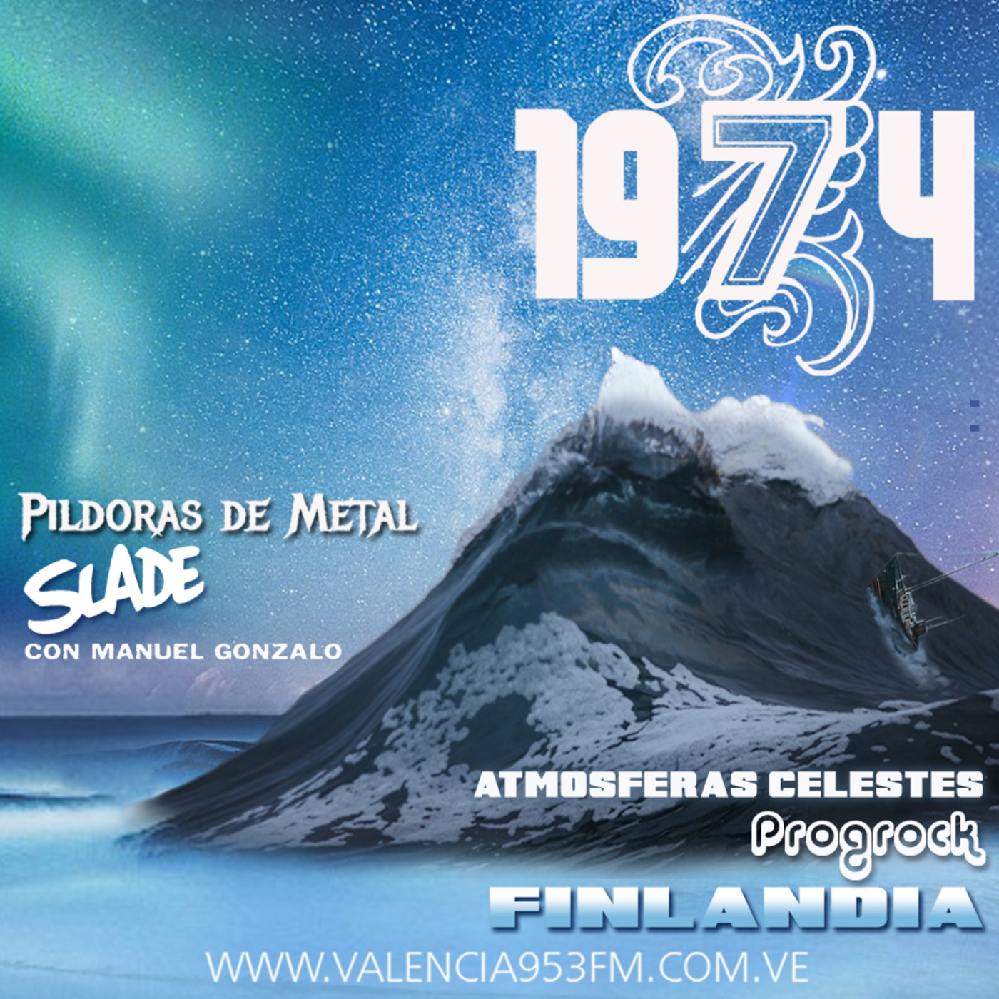 Podcast de 1974 ProgRock Valencia953FM