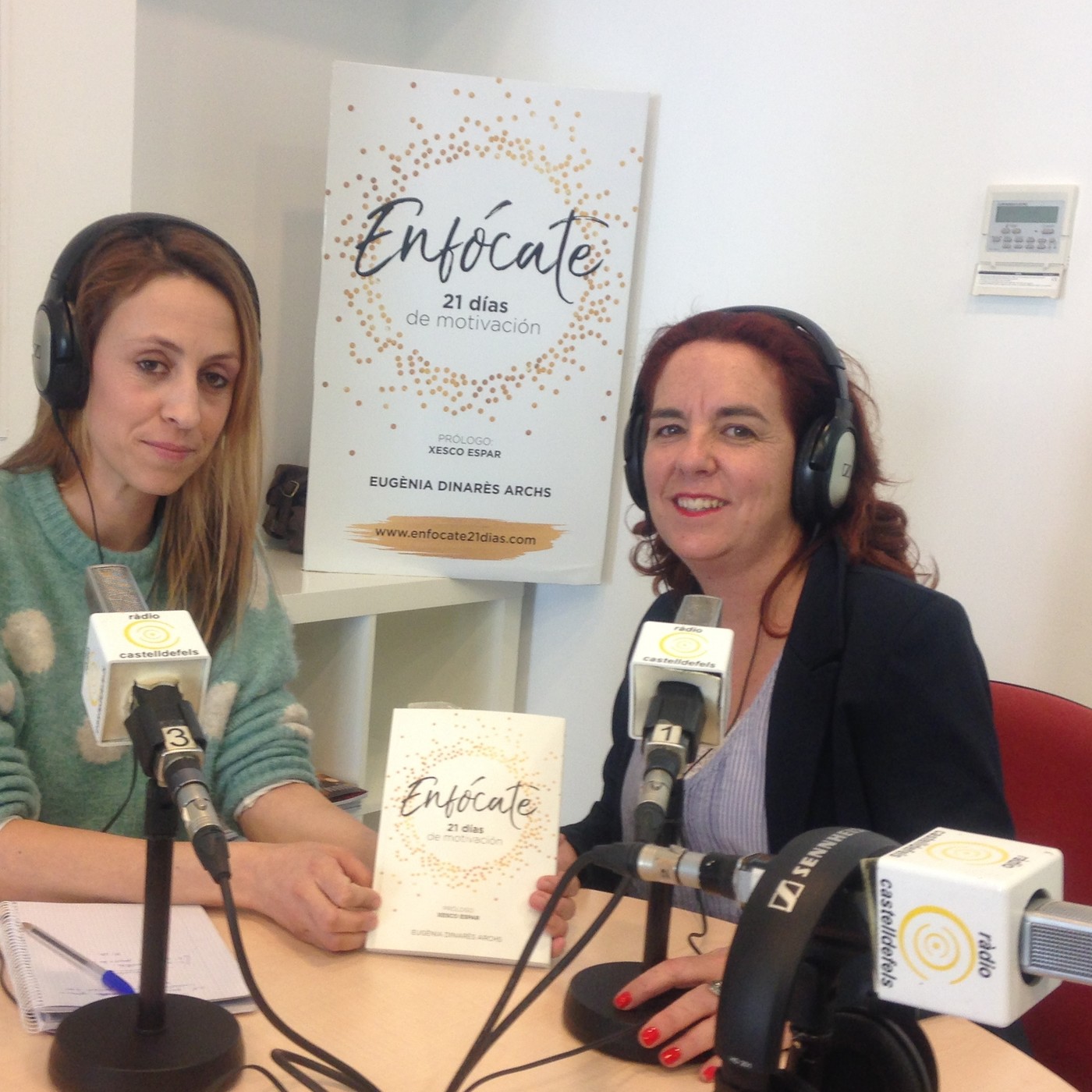 Un guiño a la vida con Cristina