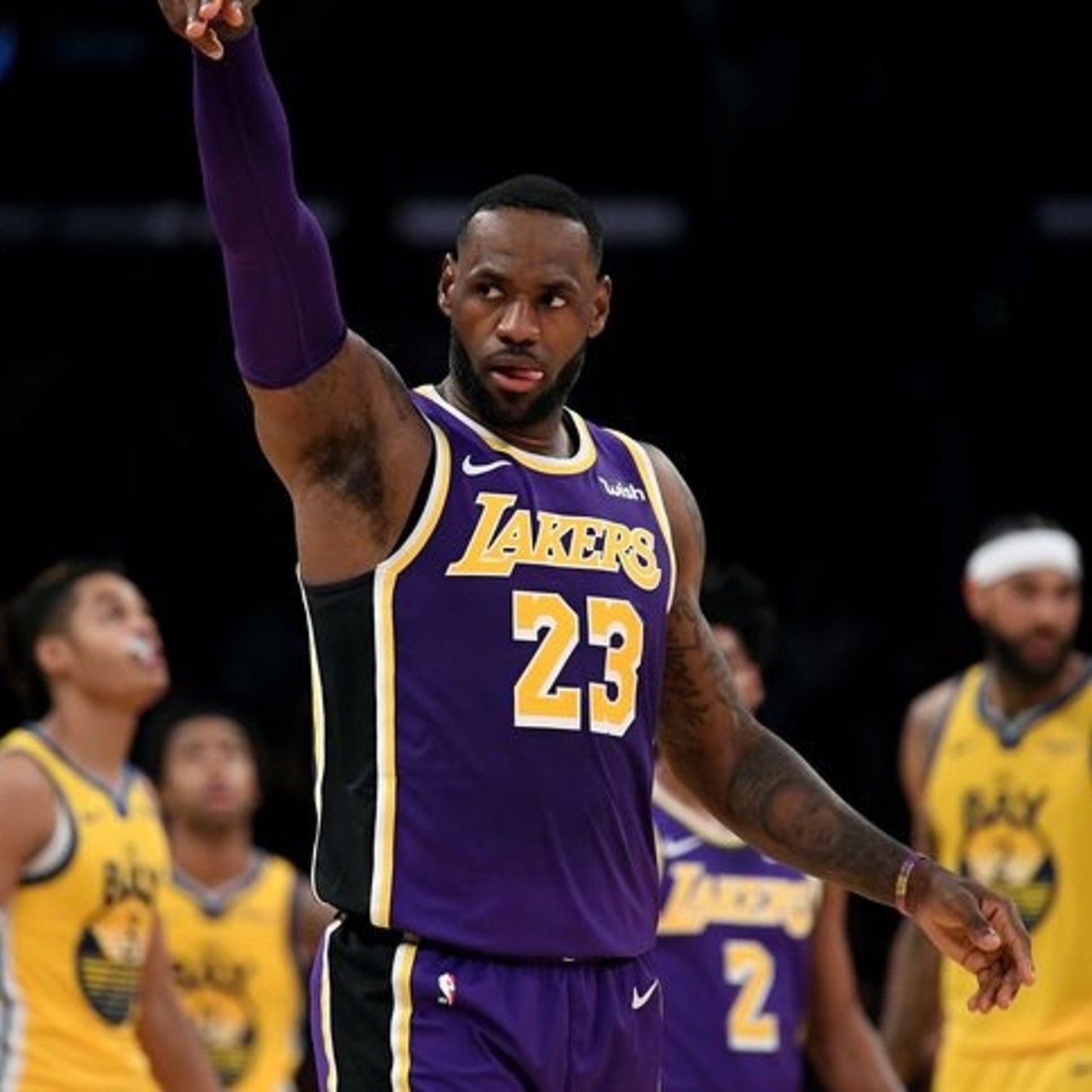 NBA a 2600 metros