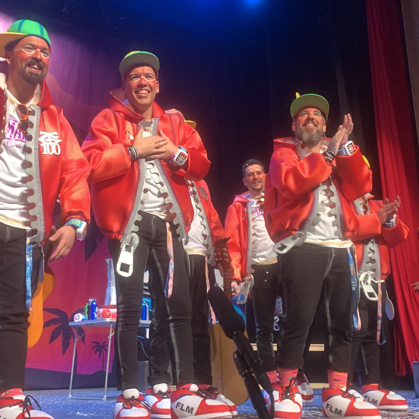 CARNAVAL A BOMBO Y PLATILLO