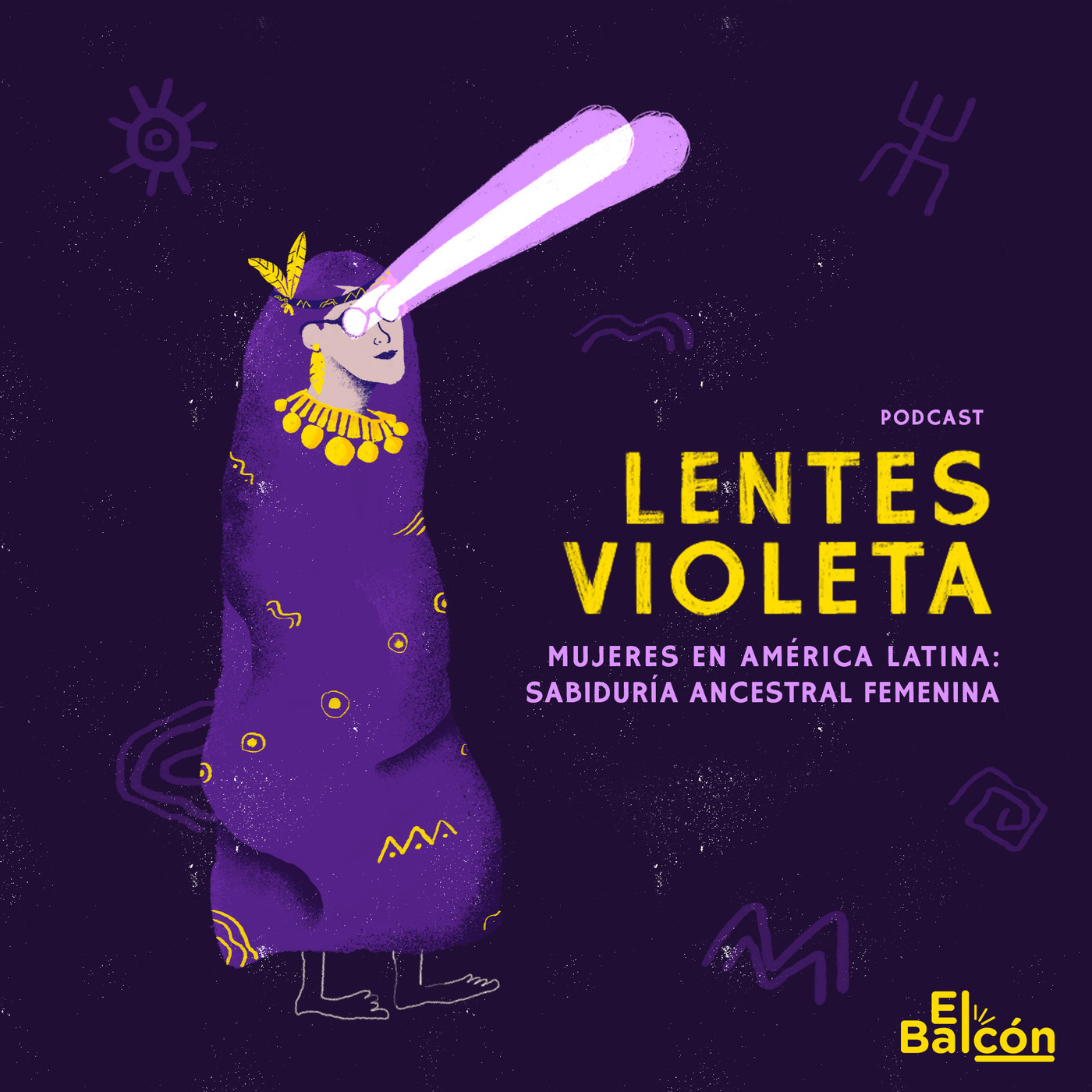 Lentes Violeta