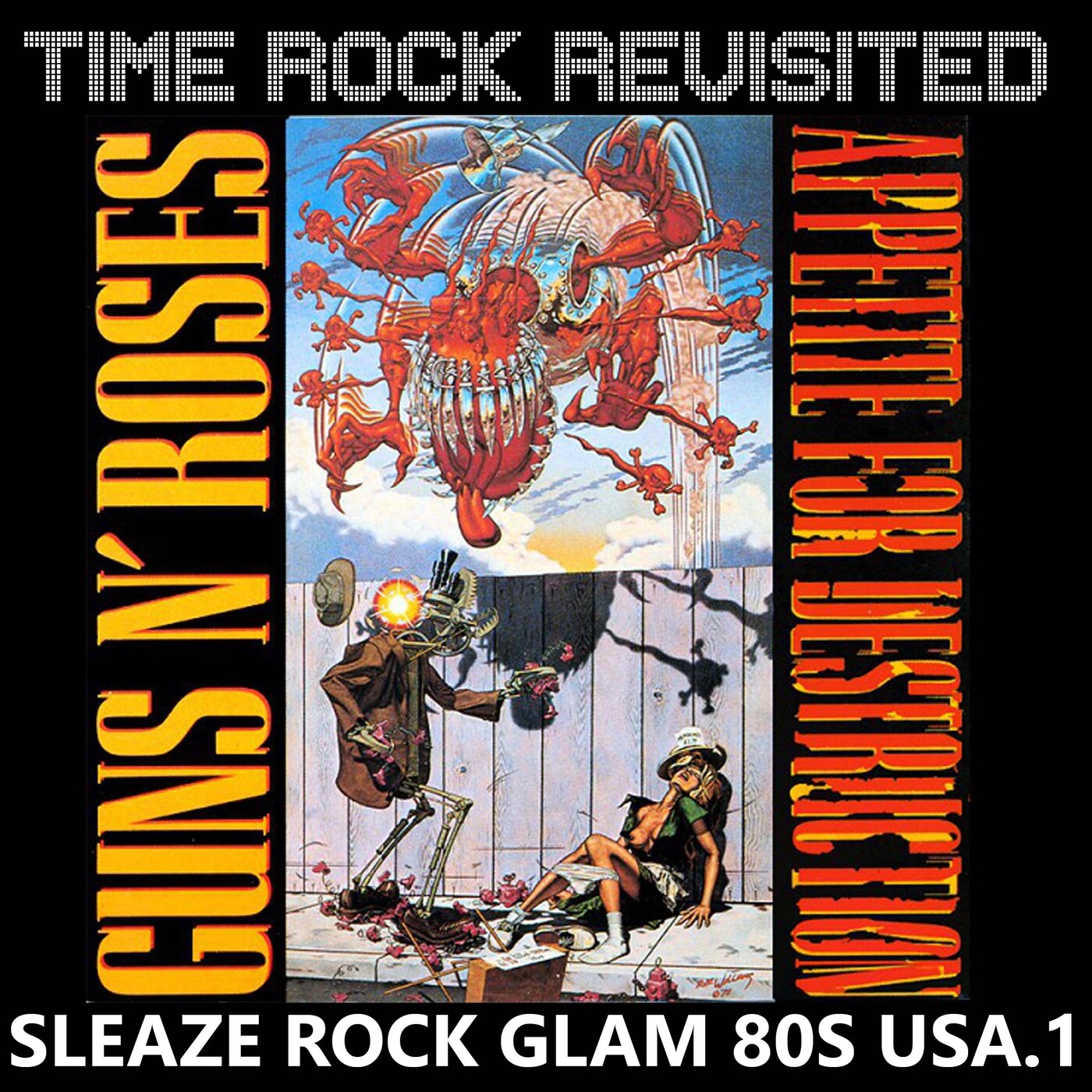 TIME ROCK REVISITED