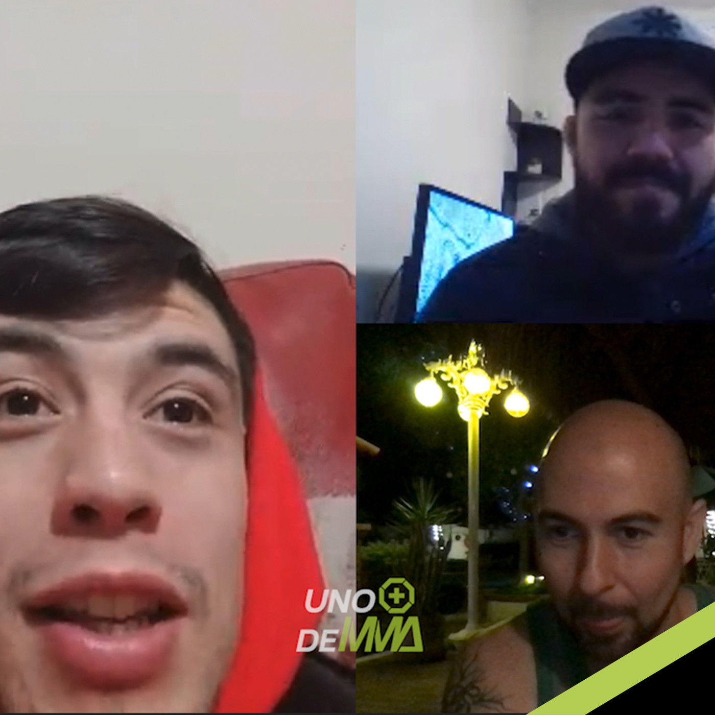 Uno mas de MMA