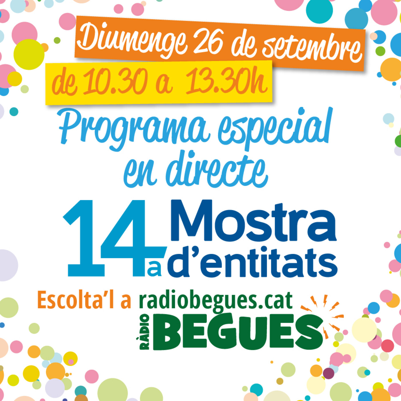 Especials Ràdio Begues