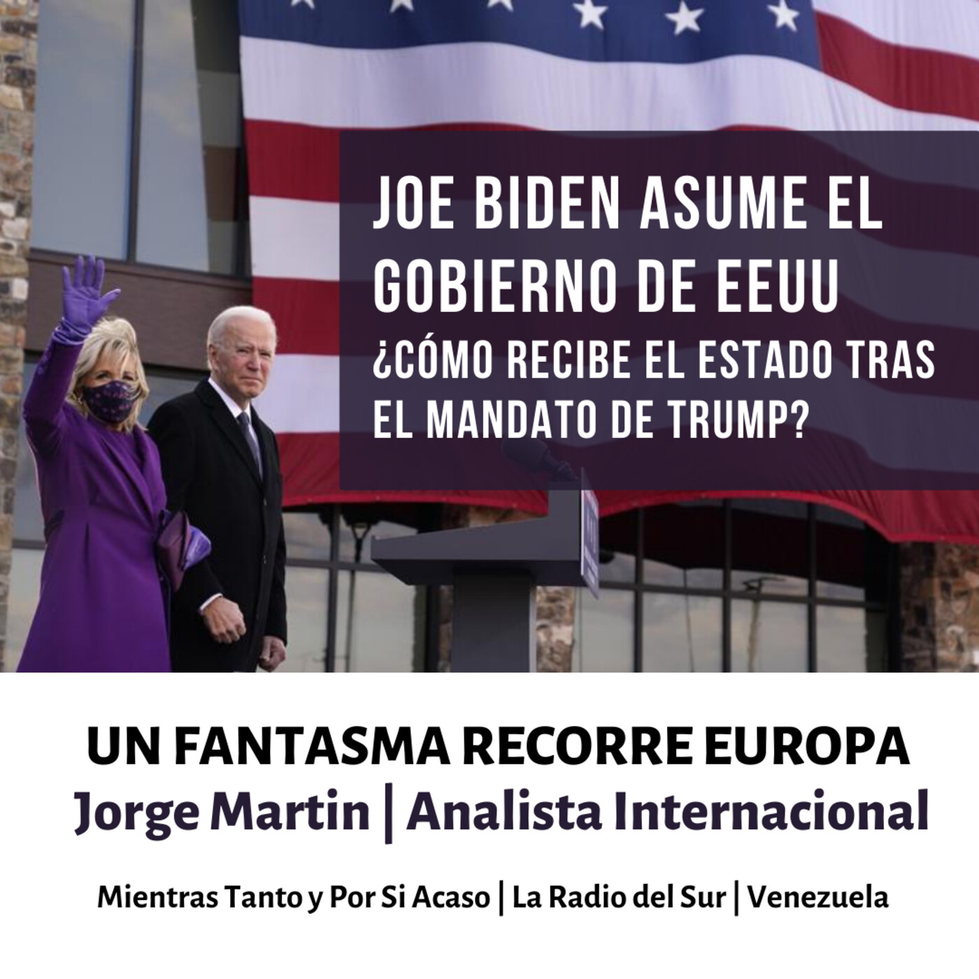 Columna Un Fantasma Recorre Europa