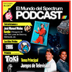 6x07 Juegos de Televisión - José Manuel Muñoz RAMBO - 1986 - Toki - El Mundo del Spectrum Podcast