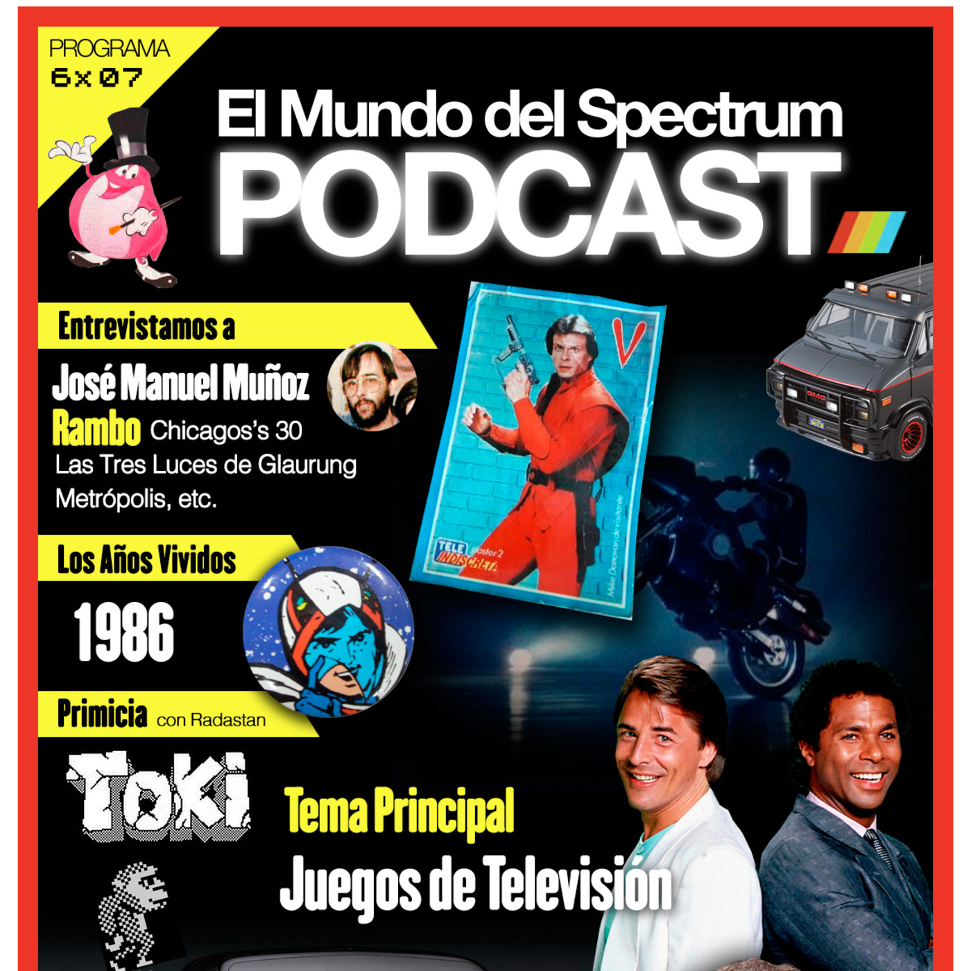 El Mundo del Spectrum Podcast