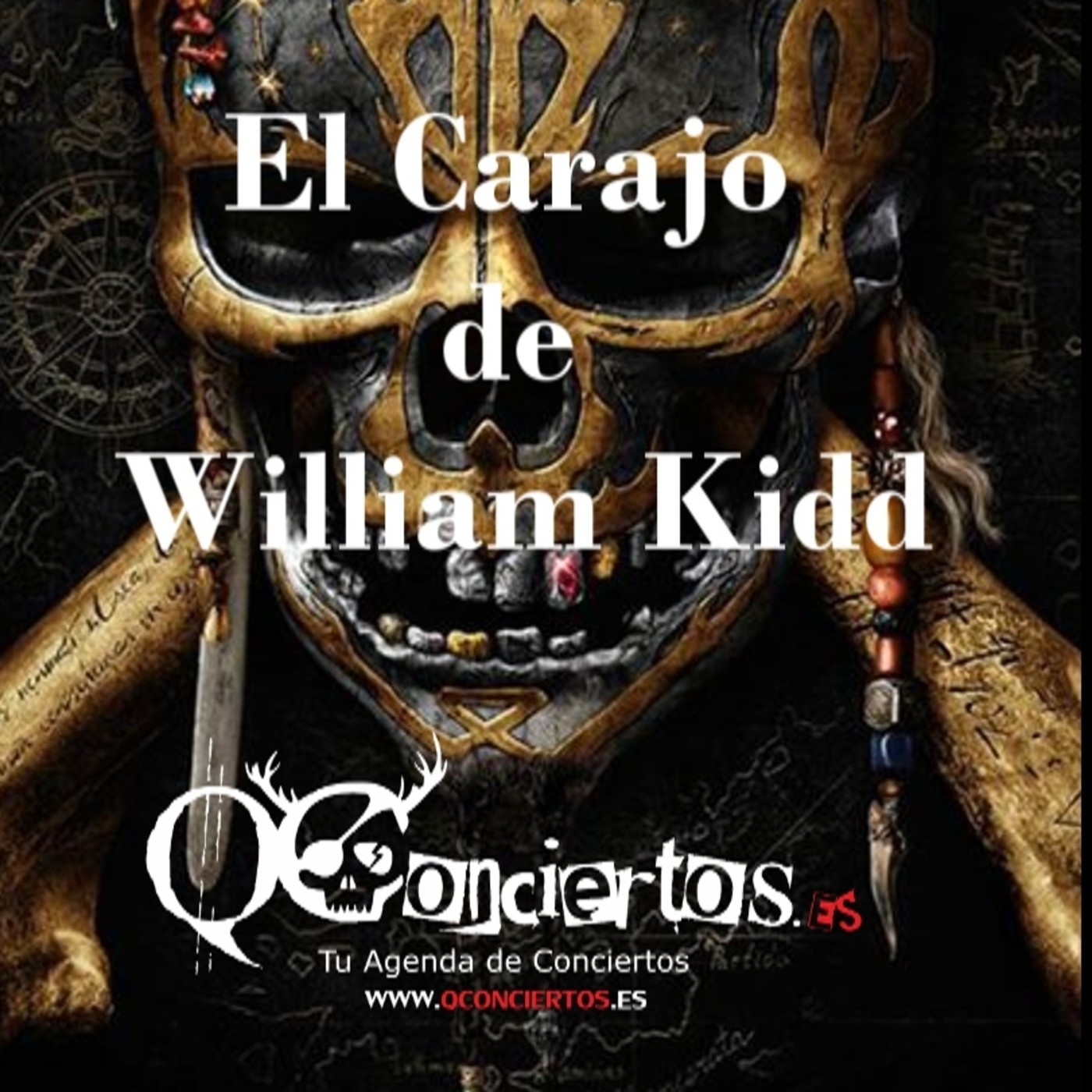 El Carajo de William Kidd