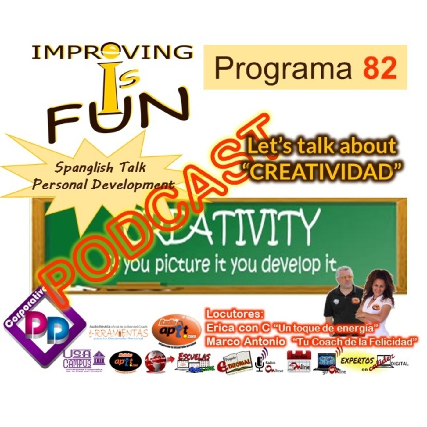IMPROVING IS FUN con ERICA DE LA O y Marco