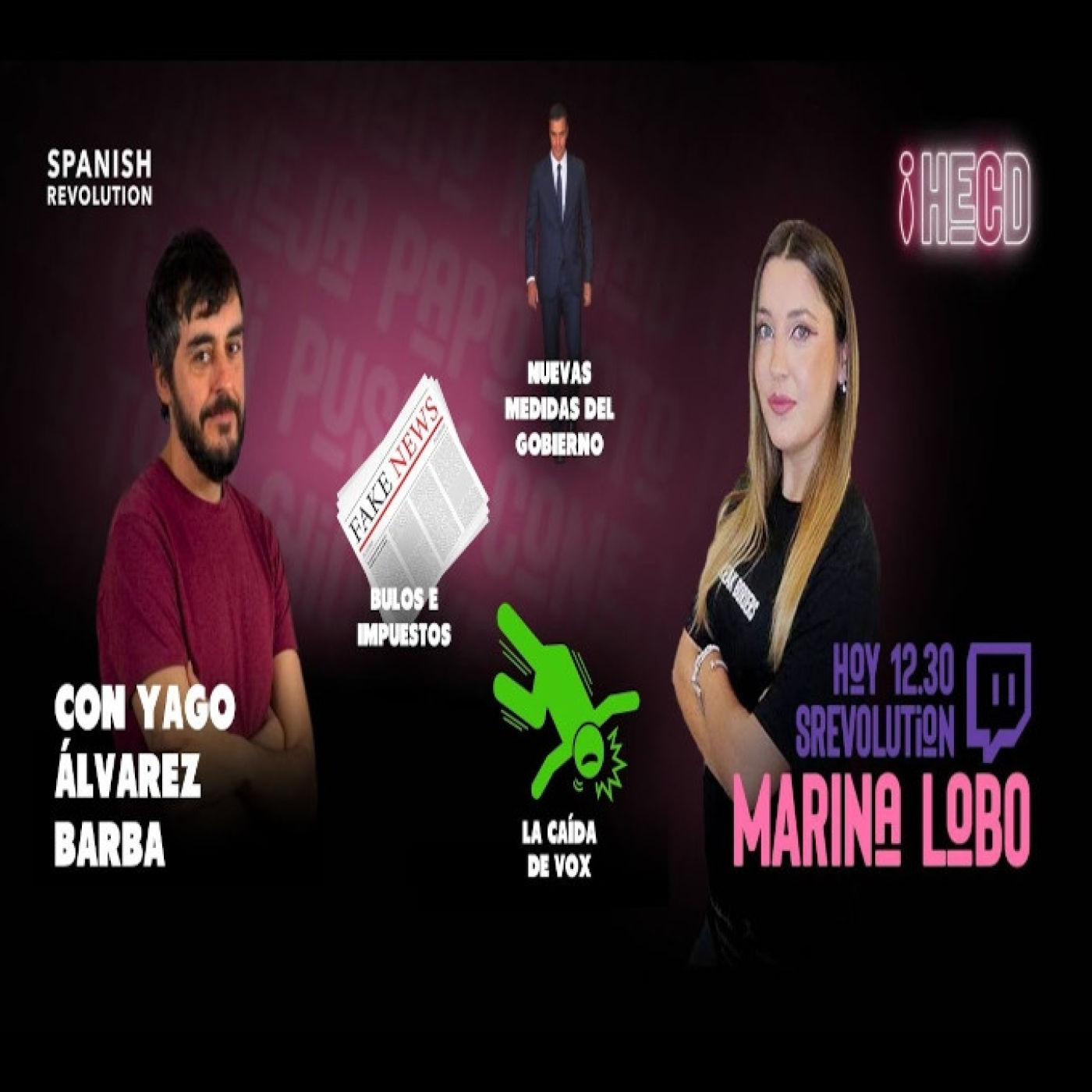 HECD 144 - Con Econocabreado - Bulos sobre impuestos + Ultraderecha y colegios privados