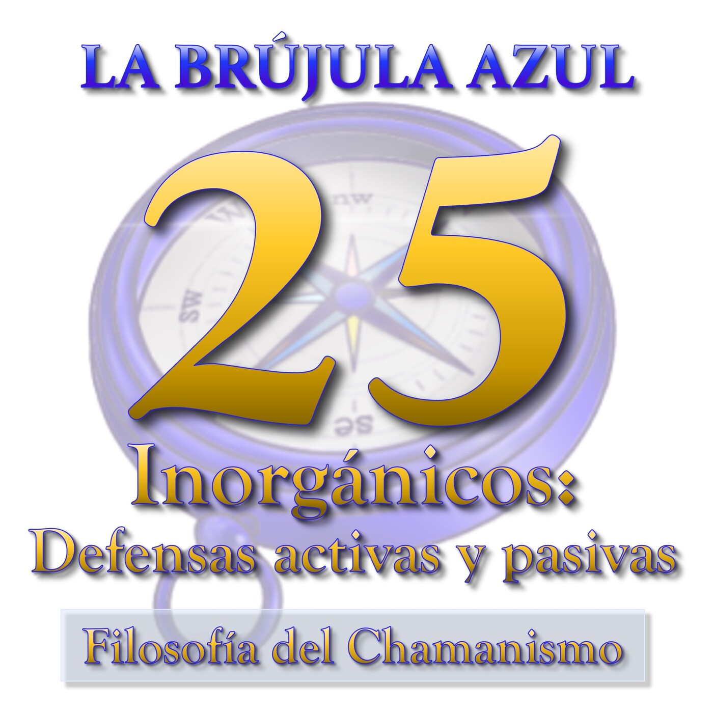 La brújula azul