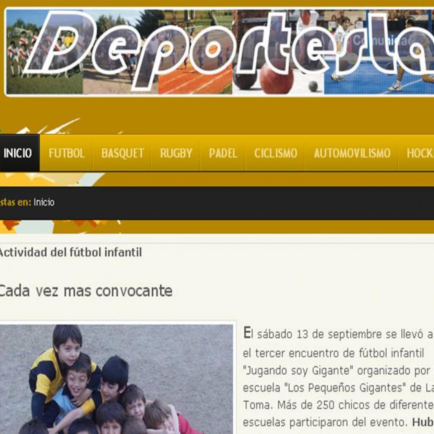 Podcast Deportes La Toma