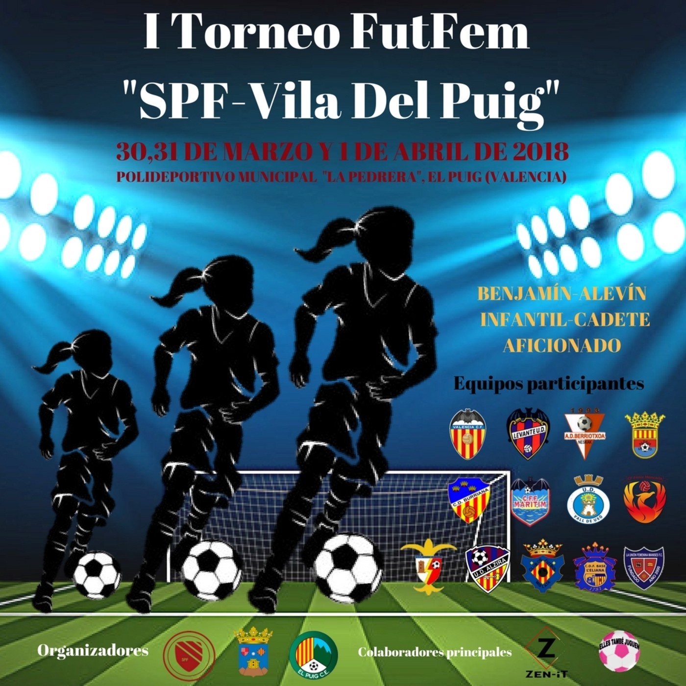 Torneo futfem Vila del Puig