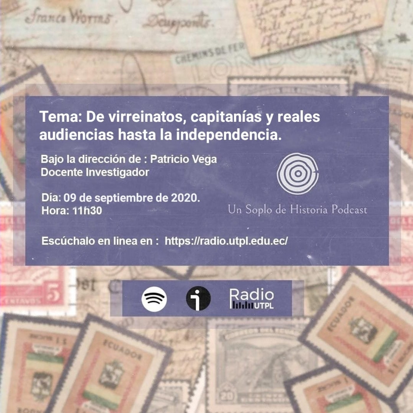 Un soplo en la historia