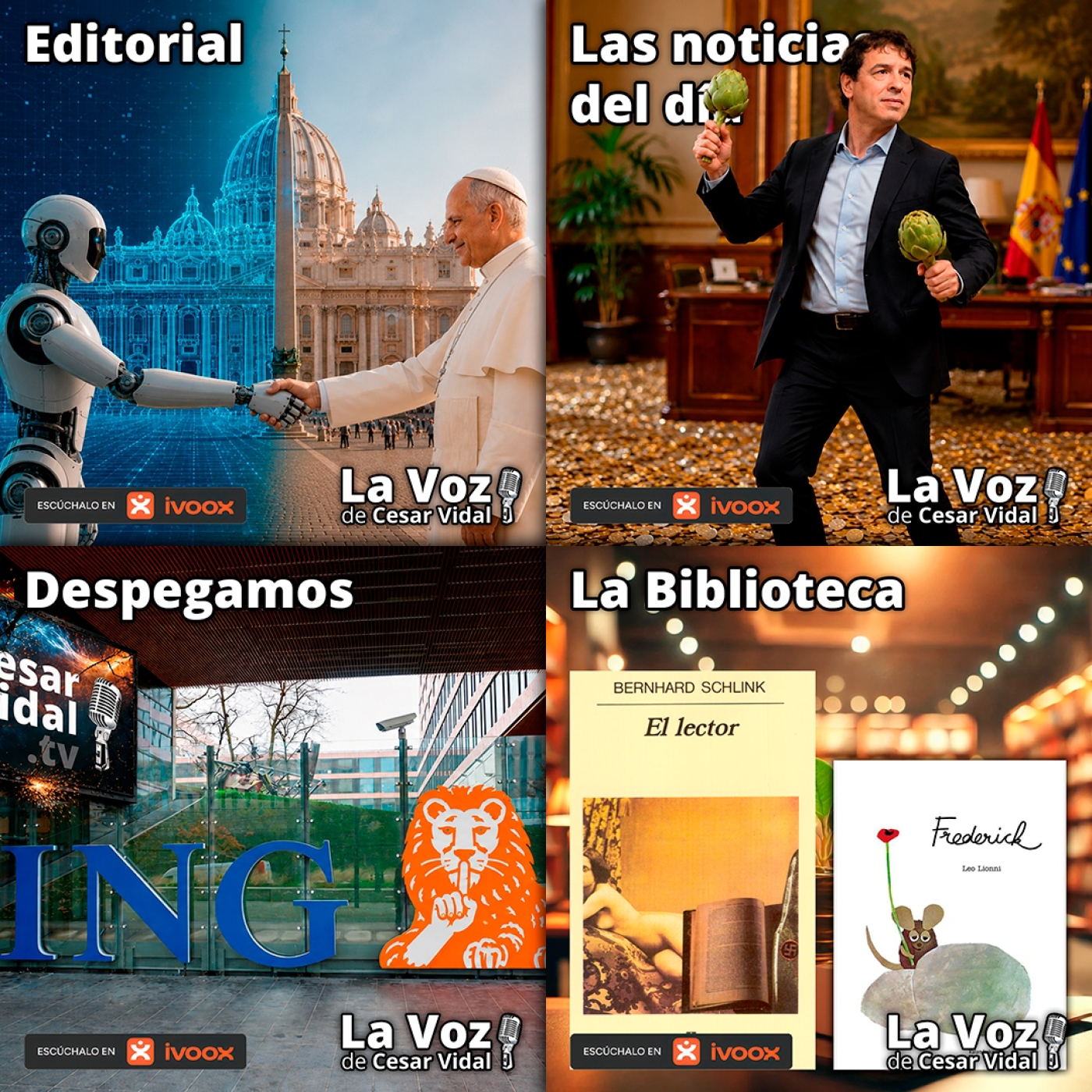 Programa Completo de La Voz de César Vidal - 28/05/26 episode artwork