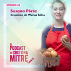 Cómo amar la cocina con Susana Pérez de Webos fritos