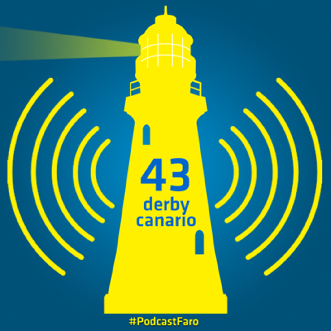 PodcastFaro 43 - DerbiCanario - Tertulia amarilla episode artwork