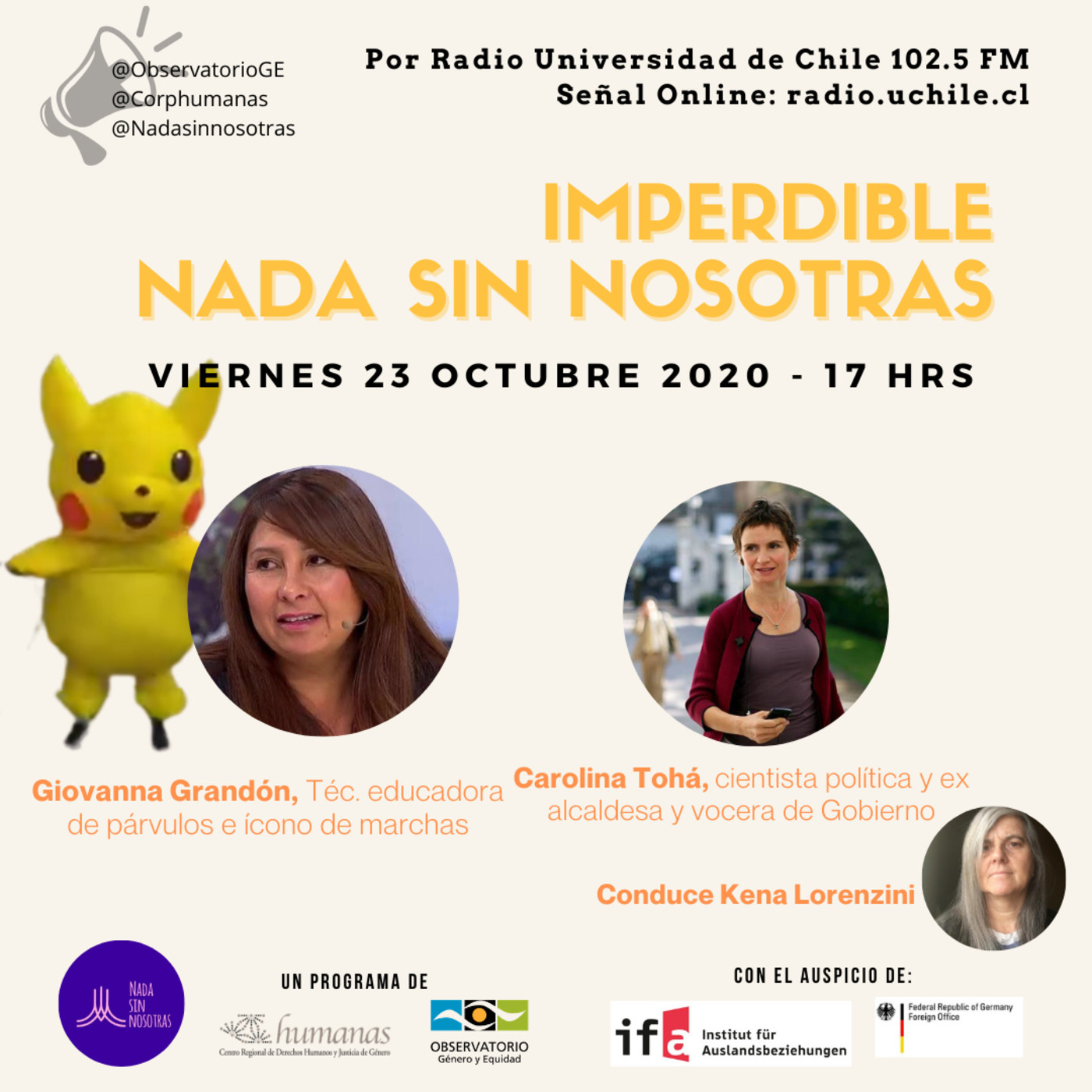 Nada Sin Nosotras