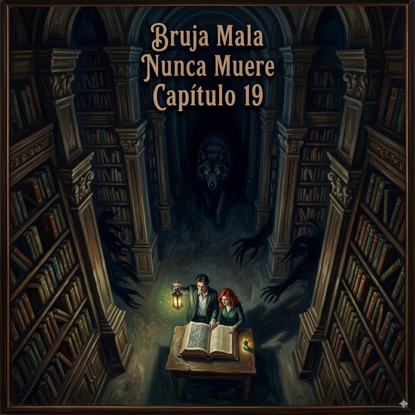 Bruja Mala Nunca Muere - Cap.19 - Entre Estantes y Sombras episode artwork