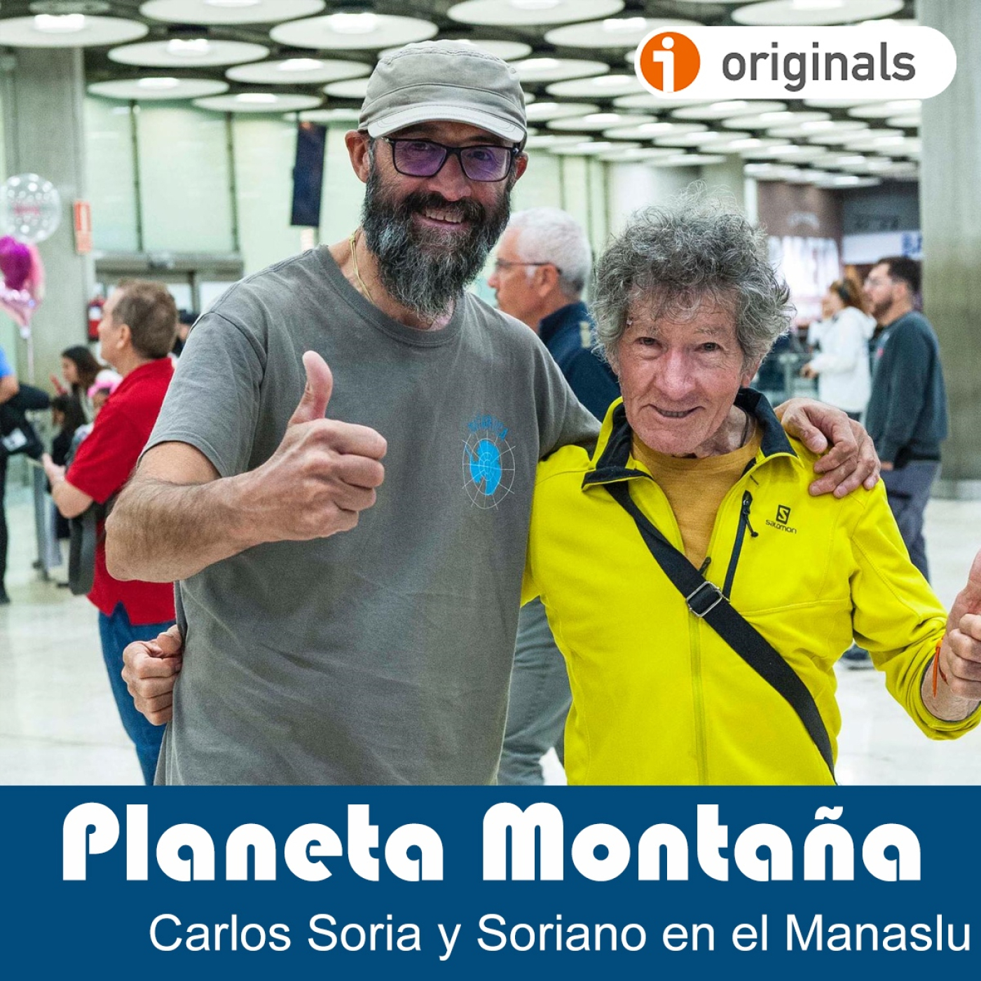 T6 Ep 5 | Carlos Soria en el Manaslu, 86 años no son nada T6 Ep 5 | Carlos Soria en el Manaslu, 86 años no son nada