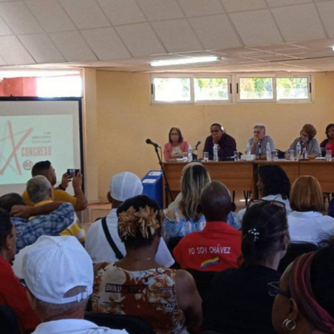Inició por Guantánamo asambleas décimo Congreso de la UNEAC