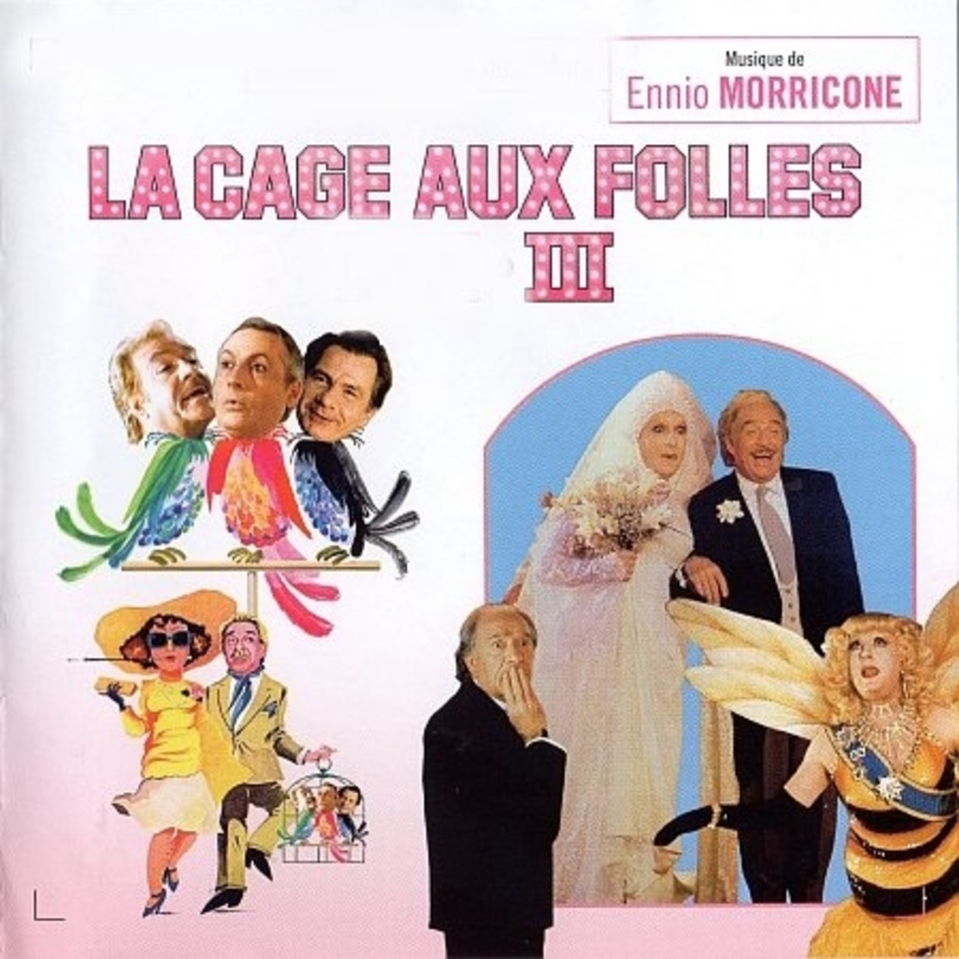 LA JAULA DE LAS LOCAS 3: ELLAS SE CASAN