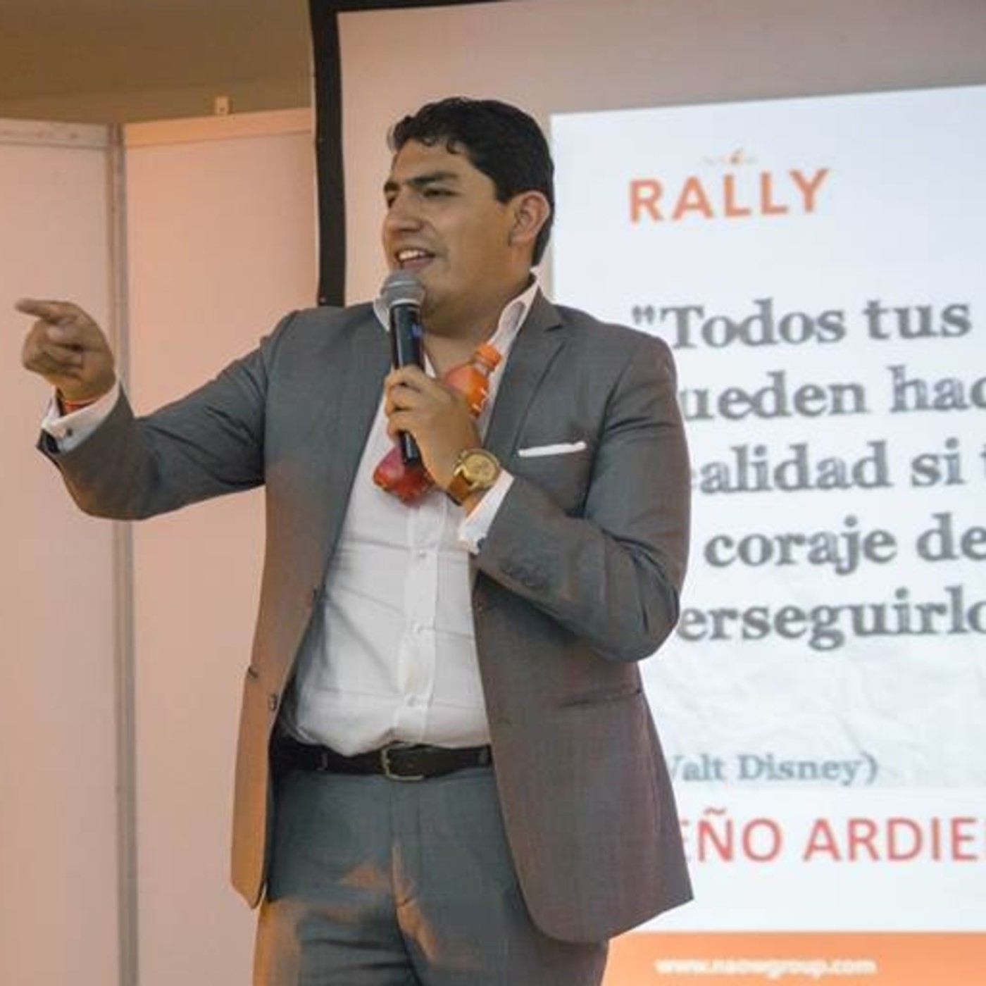 Jorge Vico - Liderazgo