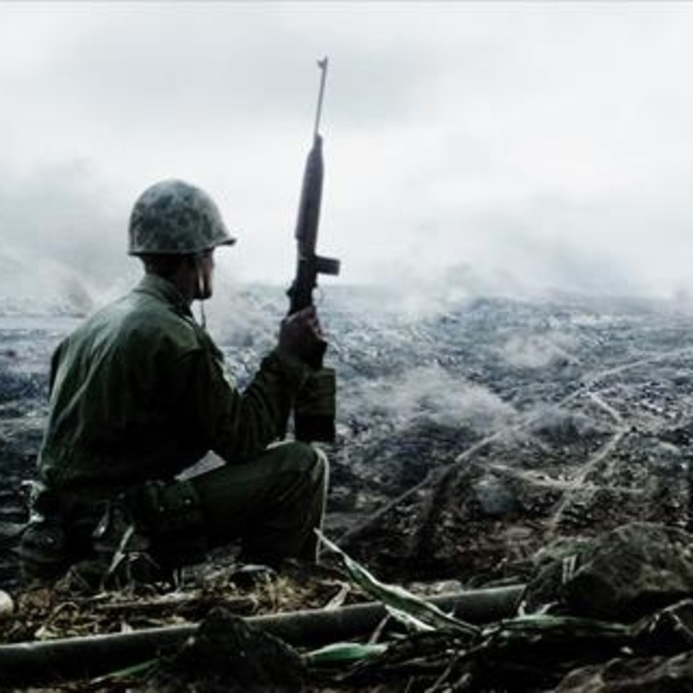 Crónicas de la segunda guerra mundial: 14- Grandes batallas de los marines episode artwork