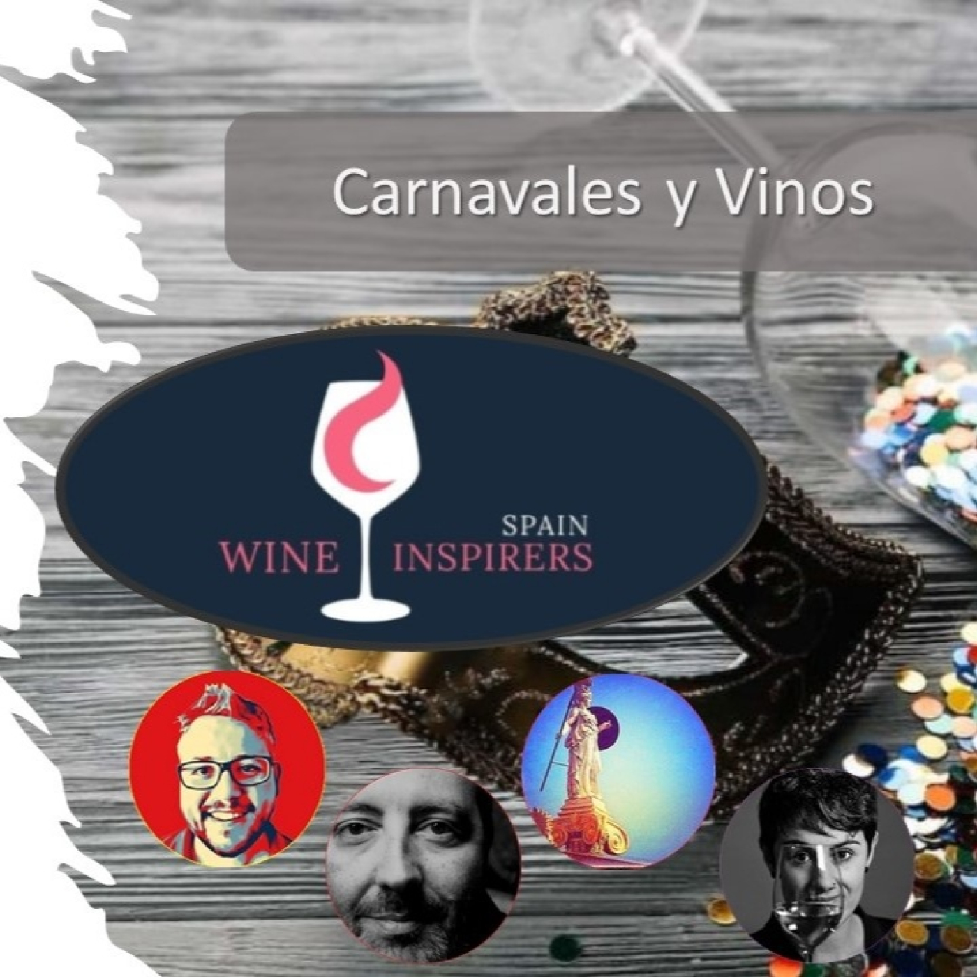 Vino entre amigos