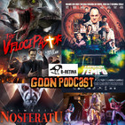 LMG 4x04: B-Retina 2019, hablando de The VelociPastor, Punch the Clock y Mimesis Nosferatu +Charla loca con Gigatron