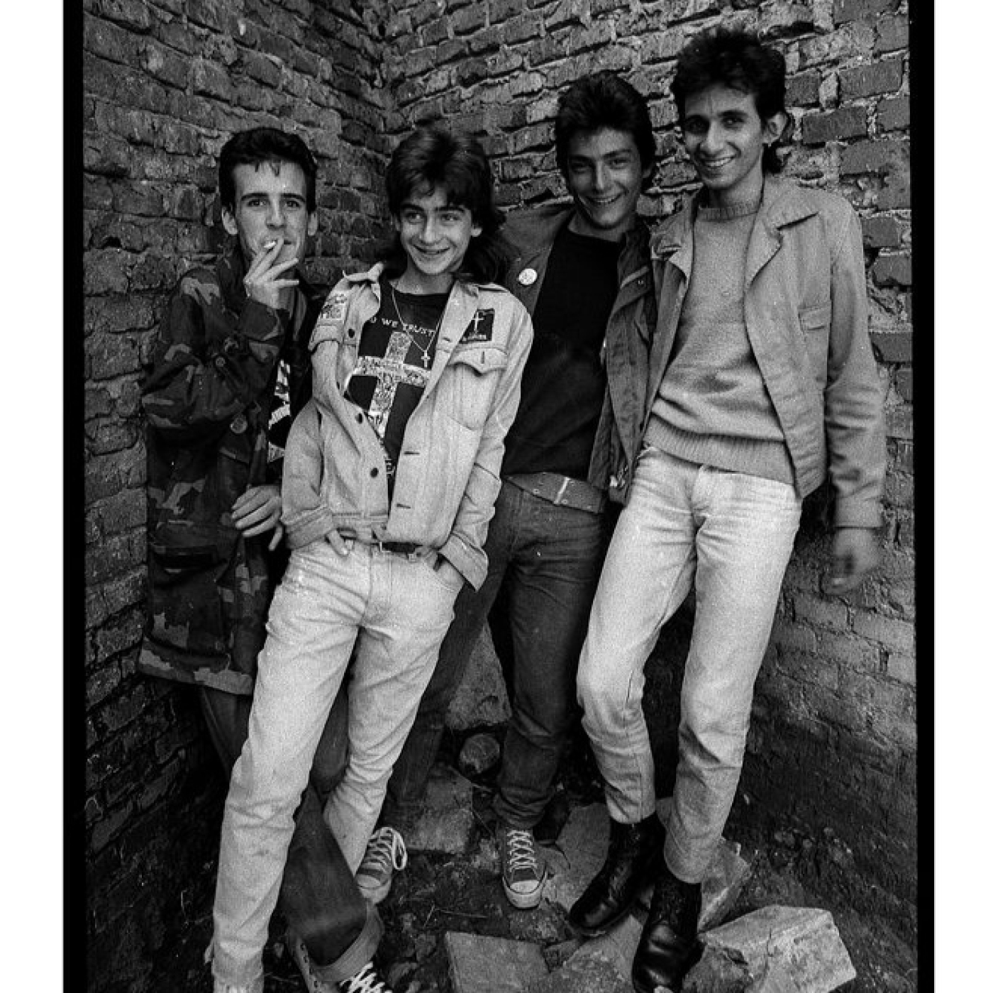 Radio Crimen #4.25 Punk Uruguay 80s episode artwork