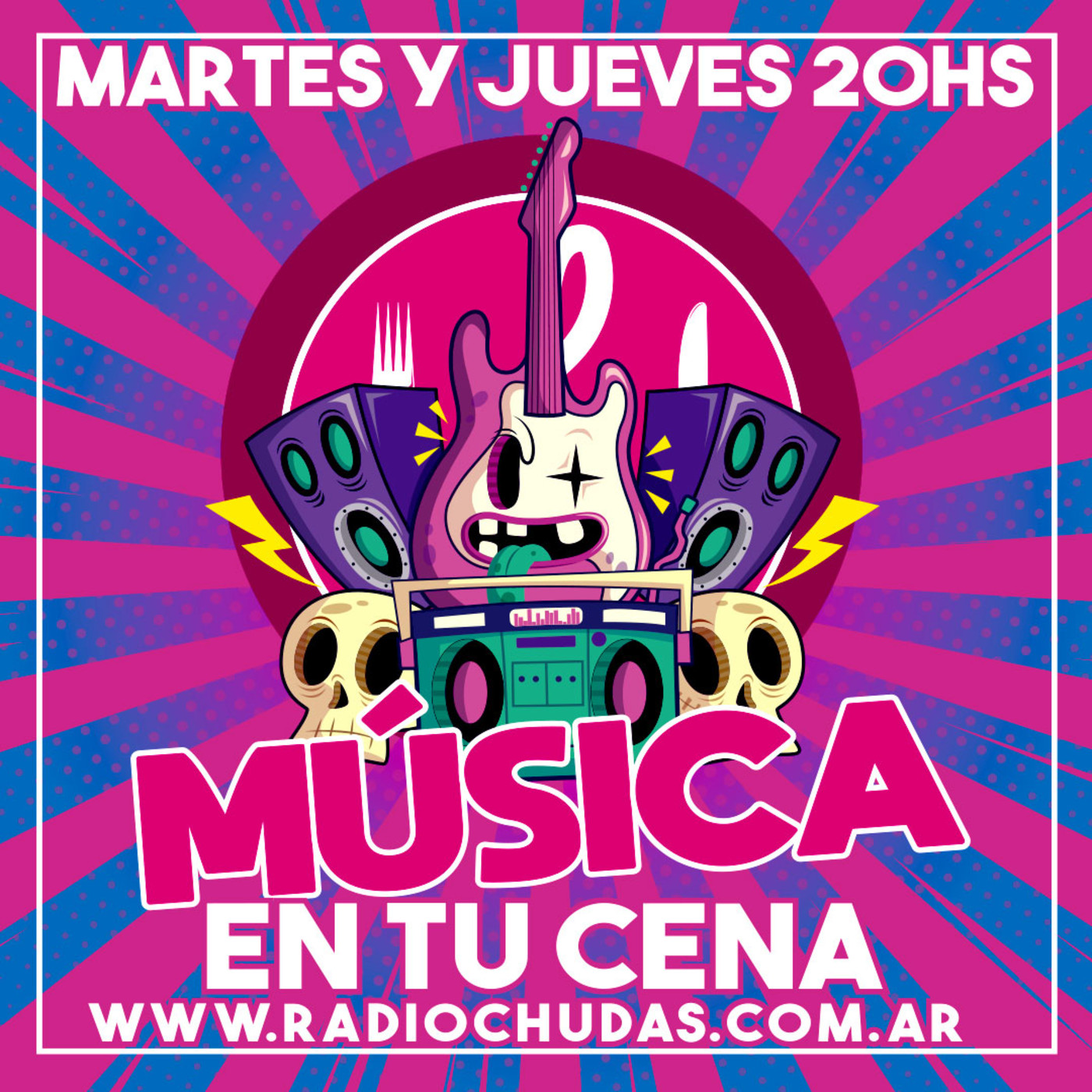 Música En Tu Cena 23-07-2020 episode artwork