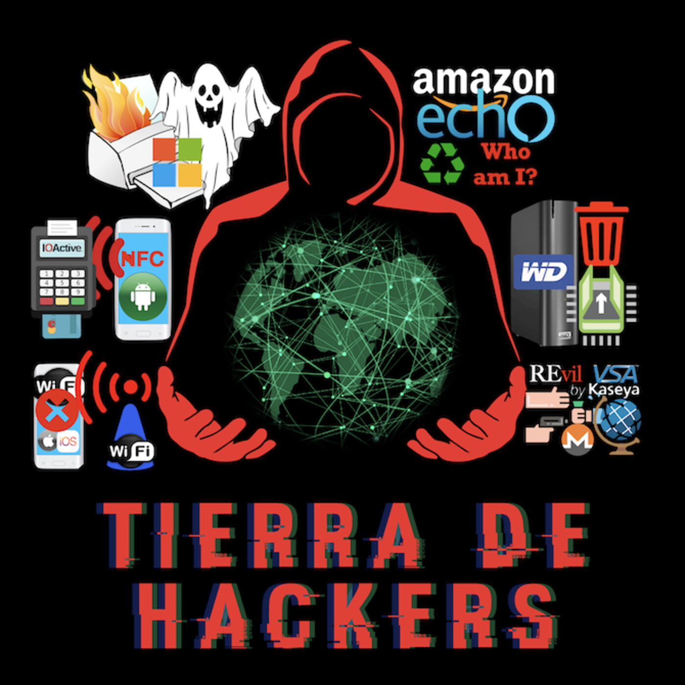 33. PrintNightmare, Amazon Echo, cajeros NFC, WD My Book Live, iOS Wi-Fi, y REvil vs Kaseya VSA