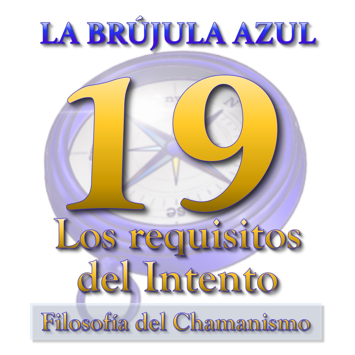 La brújula azul