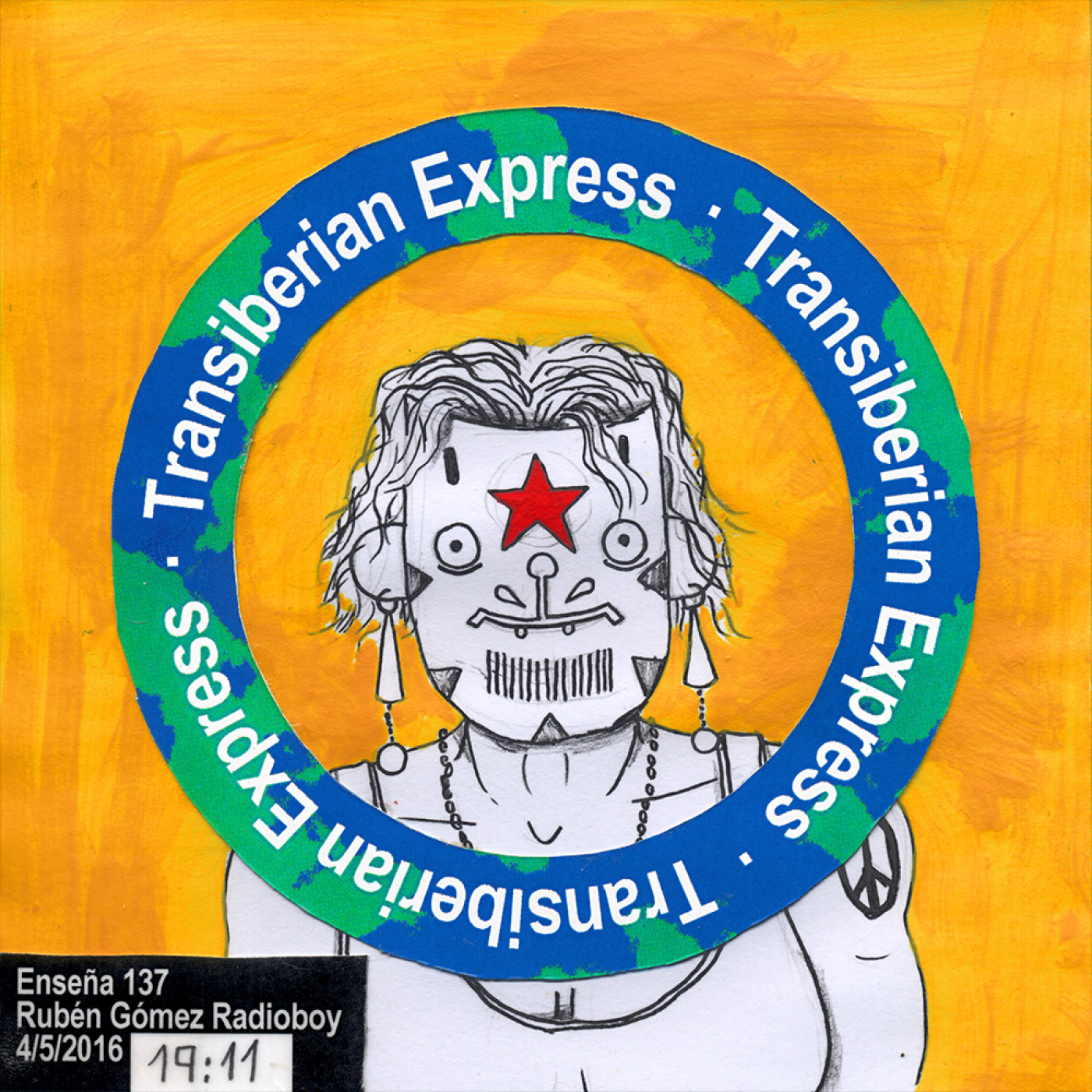 Transiberian Express #11 – Juanjo Hernández ( Pintor), Federico Fellini, Relato Radioboy.#Artegalia Radio. episode artwork