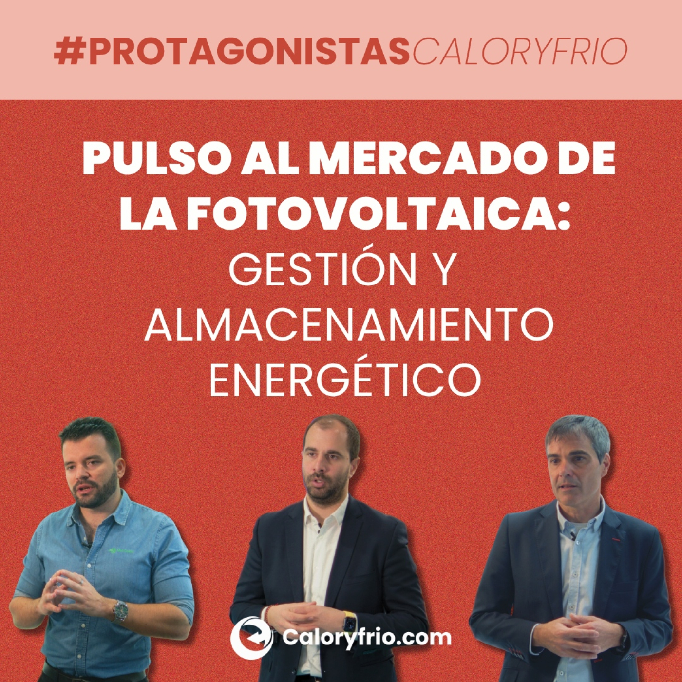 cover of episode Gestión y almacenamiento de la energía en la fotovoltaica | Pulso al Mercado