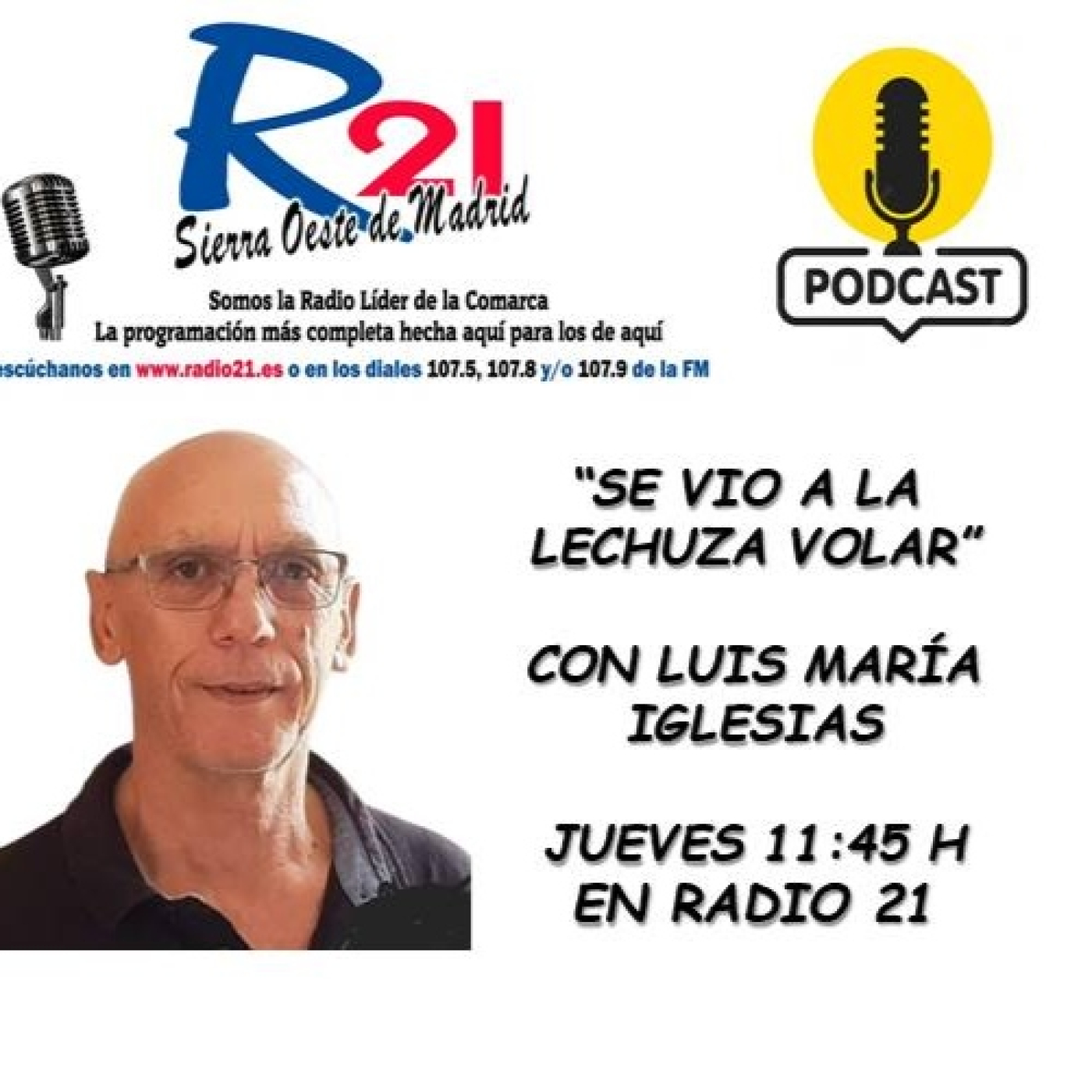 "Se vio a la lechuza volar" con Luis María Iglesias. Hoy exposición de gramófonos y su historia en San Martin. episode artwork