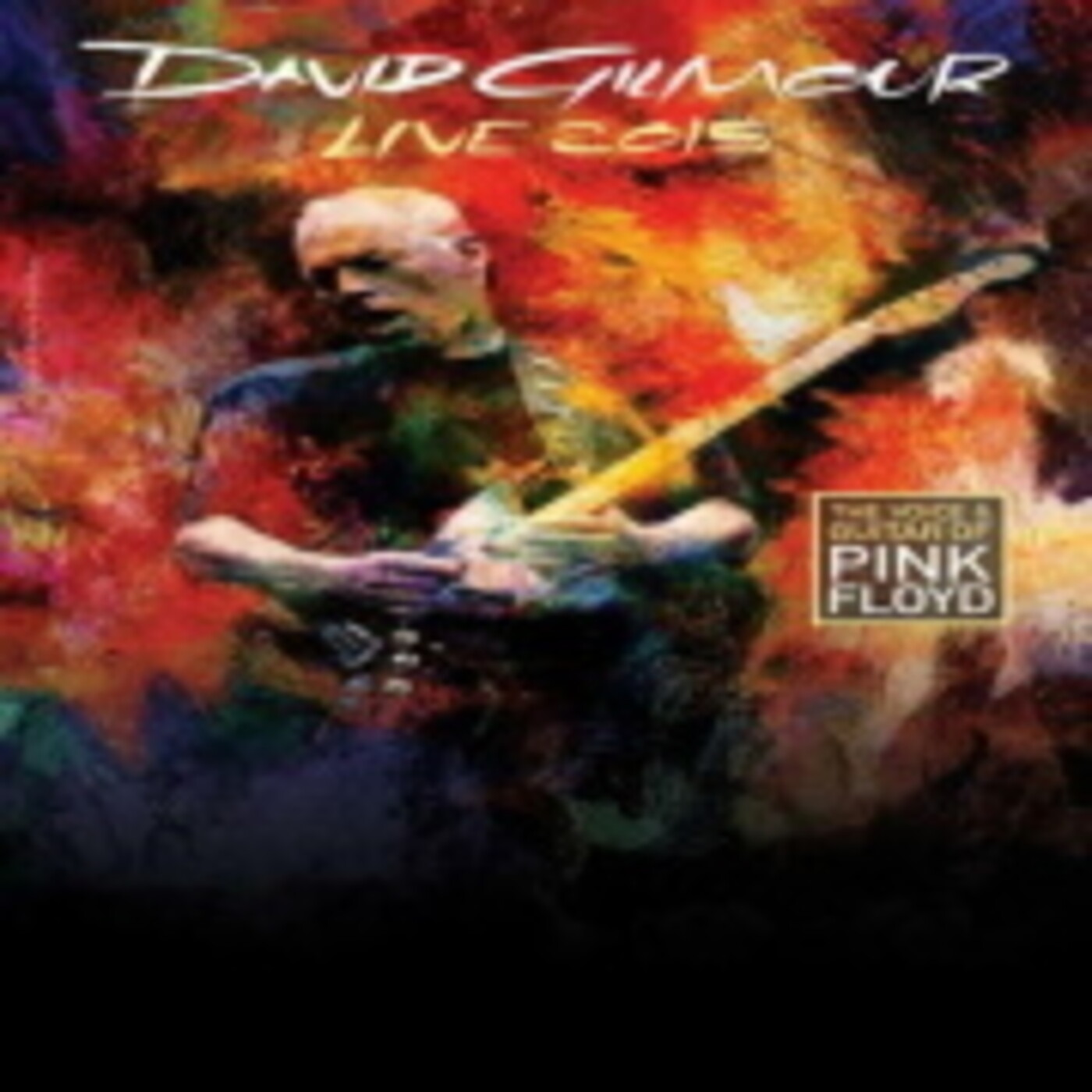 David Gilmour in Madison Square Garden 2016 episode artwork